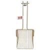 Metal Kum Eleme Küreği Yaklaşık 34 cm 8684674190780 Amazon Pet Center