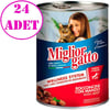 Miglior Gatto Parça Etli Biftekli Konserve Kedi Maması 405 Gr 24 Adet 32108873 Miglior Gatto Koli Kedi Konserve Mamaları Amazon Pet Center