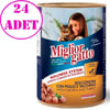 Miglior Gatto Tavuklu Hindili Kedi Konservesi 405 gr 24 Adet 32108811 Amazon Pet Center