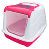 Mio Kapalı Kedi Tuvaleti Pembe 32134322 Amazon Pet Center