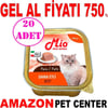 Mio Kedi Konservesi Dana Etli Püre 100 Gr 20 AD Gel Al 18015003 Amazon Pet Center