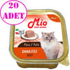 Mio Kedi Konservesi Dana Etli Püre 100 Gr 20 AD 32115505 Amazon Pet Center