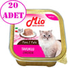 Mio Kedi Konservesi Tavuklu Püre 100 gr 20 AD 32115536 Amazon Pet Center
