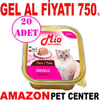 Mio Kedi Konservesi Tavuklu Püre 100 gr 20 AD Gel Al 18537000 Amazon Pet Center