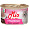 Mio Tavuklu ve Hindili Yetişkin Kedi Konservesi 85 Gr 8680067146099 Amazon Pet Center