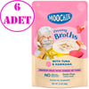 Moochie Kedi Çorbası Parça Ton Balığı Kanikama Tahılsız 40 Gr 6 AD 32135268 Amazon Pet Center