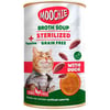 Moochie Ördekli Tahılsız Kısırlaştırılmış Kedi Çorbası 135 ml 8859710205685 Amazon Pet Center