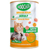 Moochie Tavuklu Tahılsız Yetişkin Kedi Çorbası 135 ml 8859710205661 Amazon Pet Center