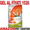 ND Balkabaklı Domuzlu Tahılsız Küçük Irk Köpek Maması 2,5 Kg Gel Al 18594003 Amazon Pet Center