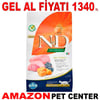ND Balkabaklı Kuzu Etli Yaban Mersinli Kısırlaştırılmış Kedi Maması 1.5 Kg Gel Al 18786002 Amazon Pet Center