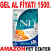 ND Balkabaklı Morina Balıklı Medium Maxi Tahılsız Köpek Maması 2.5 Kg Gel Al 18665000 Amazon Pet Center