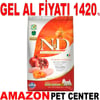 ND Balkabaklı Tahılsız Tavuklu Küçük Irk Köpek Maması 2.5 Kg Gel Al 18600001 Amazon Pet Center