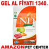 N&D Kedi Maması Balkabaklı Geyik Etli ve Elmalı 1,5 Kg Gel Al 18575002 Amazon Pet Center