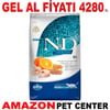 ND Kedi Maması Düşük Tahıllı Balıklı Portakallı 10 KG Gel Al 18773002 Amazon Pet Center