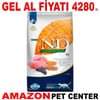 ND Kedi Maması Düşük Tahıllı Kuzu Etli ve Yaban Mersinli 10 Kg Gel Al 18752007 Amazon Pet Center