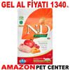 N&D Kısır Kedi Maması Balkabaklı Bıldırcınlı Narlı 1,5 Kg Gel Al 18577006 Amazon Pet Center