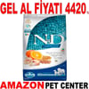 ND Köpek Maması Düşük Tahıllı Morina Balıklı Portakallı 12 Kg Gel Al 18648003 Amazon Pet Center