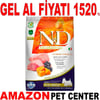 N&D Köpek Maması Küçük Irk Balkabaklı Kuzu Etli Tahılsız 2,5 Kg Gel Al 18810004 Amazon Pet Center
