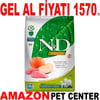 N&D Köpek Maması Yaban Domuzu Elmalı Tahılsız Med. Maxi 2.5 Kg Gel Al 18616002 Amazon Pet Center