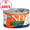 N&D Mini Balkabaklı Kuzu Etli Köpek Konservesi 140 GR 6 AD 35003236 Amazon Pet Center