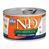 N&D Mini Balkabaklı Kuzu Etli Köpek Konservesi 140 GR 8606014102338 Amazon Pet Center