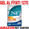 ND Ocean Düşük Tahıllı Balıklı Portakallı Yetişkin Köpek Maması 2.5 Kg Gel Al 18585001 Amazon Pet Center