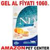 ND Ocean Kedi Maması Morina Balıklı ve Portakallı Düşük Tahıllı 1,5 Kg Gel Al 18572001 Amazon Pet Center