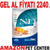 ND Ocean Kedi Maması Morina Balıklı ve Portakallı Düşük Tahıllı 5 Kg Gel Al 18624007 Amazon Pet Center