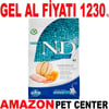 ND Ocean Kitten Balkabaklı Morina Balıklı Yavru Kedi Maması 1.5 Kg Gel Al 18579000 Amazon Pet Center