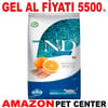 ND Ocean Ringa Balıklı ve Portakallı Tahılsız Yetişkin Kedi Maması 10 Kg Gel Al 18655001 Amazon Pet Center