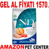 ND Ocean Somon Morina Balıklı Kavunlu Büyük ve Orta Irk Yetişkin Köpek Maması 2,5 Kg Gel Al 18608007 Amazon Pet Center