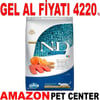 ND Ocean Somonlu ve Portakallı Düşük Tahıllı Kısırlaştırılmış Kedi Maması 10 KG Gel Al 18774009 Amazon Pet Center