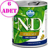 N&D Prime Kuzulu Yaban Mersini Köpek Konserve Maması 285 Gr 6 AD 32136920 Amazon Pet Center