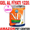 ND Pumpkin Balkabaklı Kuzulu Köpek Konservesi 285 Gr 6 AD Gel Al 18769005 Amazon Pet Center