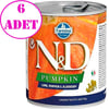 ND Pumpkin Balkabaklı Kuzulu Köpek Konservesi 285 Gr 6 AD 32136951 Amazon Pet Center