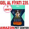 Nobilus Köpek Ödül Maması Yumuşak Tavuk Dilimleri 80 Gr 5 AD 22322005 Amazon Pet Center