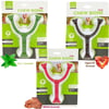 Nunbel Köpek Oyuncağı Aromalı Çatal Plastik Kemik 6927053030454 Amazon Pet Center