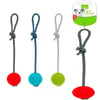 Nunbel Köpek Oyuncağı İpli Top 6 Cm 6927053030690 Amazon Pet Center