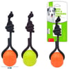 Nunbel Köpek Oyuncağı Plastik İpli Top 9 Cm 6927053030737 Amazon Pet Center