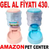 Nunbell Kedi Köpek İçin Damacana Mama Kabı Oval 3,5 Lt Gel Al 35012351 Amazon Pet Center