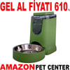 Nunbell Kedi Köpek İçin Rezervli Mama Kabı Gel Al 35012306 Amazon Pet Center