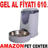 Nunbell Kedi Köpek İçin Rezervli Su Kabı Gel Al 35012313 Amazon Pet Center