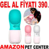 Nunbell Kedi Köpek Seyahat Suluğu Oval 250 Ml Renkli Gel Al 35012337 Amazon Pet Center