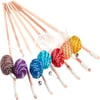 Nunbell Kedi Oltası Tahta Saplı Püsküllü Toplu 6927052060476 Amazon Pet Center