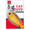 Nunbell Kedi Oyuncağı Kumaş Sarı Balık 6927052061398 Amazon Pet Center