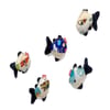 Nunbell Kedi Oyuncağı Kumaş Tombul Balık 6927052061343 Amazon Pet Center
