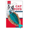 Nunbell Kedi Oyuncağı Kumaş Turkuaz Balık 6927052061404 Amazon Pet Center