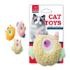 Nunbell Kedi Oyuncağı Peluş Sevimli Canavar 6927052061428 Amazon Pet Center