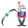Nunbell Kedi Oyuncağı Renkli Tüylü Top 6927052060742 Amazon Pet Center