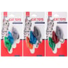 Nunbell Kedi Oyuncağı Tüylü Fare 3'lü 6927052060926 Amazon Pet Center